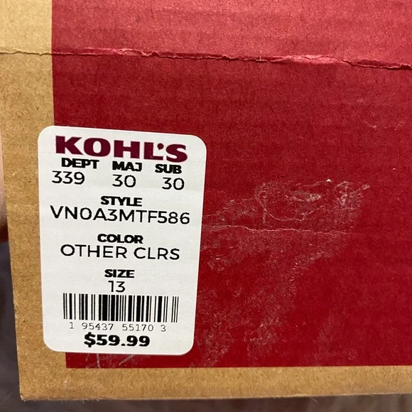 Men’s Vans Shoes - Picture 11 of 12